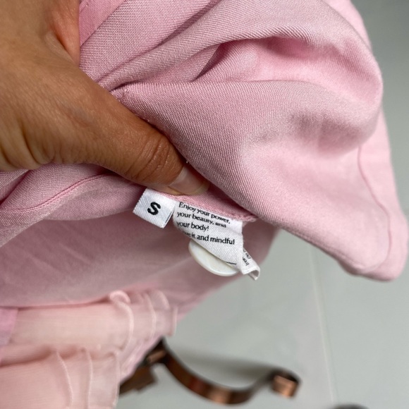 Sleeper Set Arlekino Chiffon Ruffled Top and Bottom - Picture 6 of 7